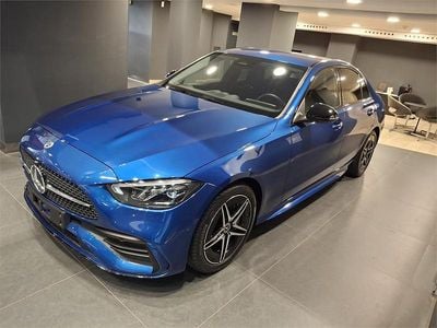 Nuevo Mercedes C220 197 CV (144 kW) 2026 Azul Berlina