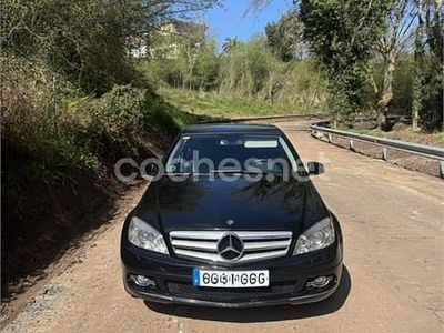 Usado Mercedes C180 Avantgarde 156 CV (114 kW) 2009 Negro Berlina
