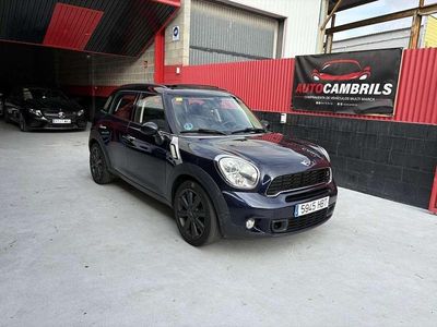 Azul Usado 2011 Mini Cooper S Countryman SUV | 8990 € (Buen precio)