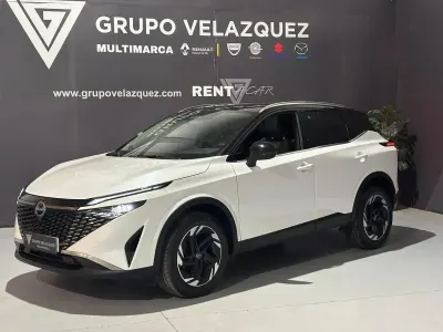 Usado Nissan Qashqai N-Connecta 140 CV (102 kW) 2025 Blanco SUV