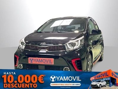 Usado Kia Picanto GT-Line 84 CV (61 kW) 2018 Negro Utilitario