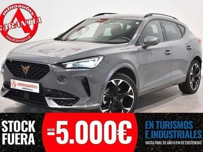Gris / plata Usado 2021 Cupra Formentor SUV | 24.890 € (Precio justo)