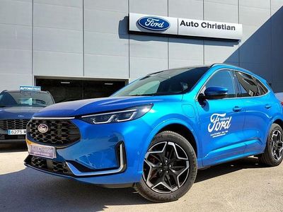 Usado Ford Kuga ST-Line X 243 CV (178 kW) 2024 Azul SUV