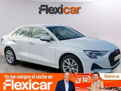Usado Audi A3 Advanced Plus 116 CV (85 kW) 2024 Blanco Berlina