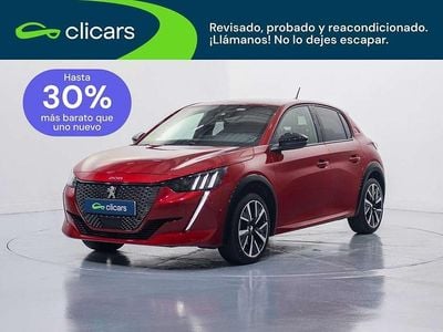 Usado Peugeot 208 GTi 102 CV (75 kW) 2021 Rojo Utilitario