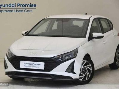 Atlas white Usado 2024 Hyundai i20 Berlina | 17.790 € (Un poco caro)