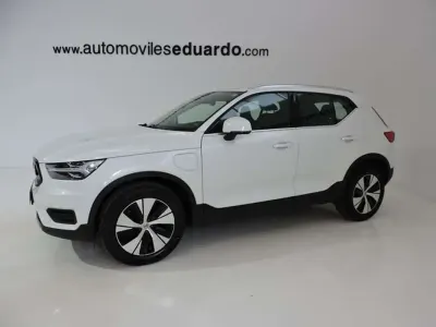 Brugt Volvo XC40 Inscription 262 HK (192 kW) 2022 Hvid SUV