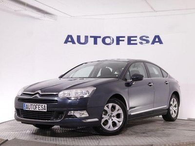 Azul Usado 2013 Citroën C5 Berlina | 7850 € (Precio justo)