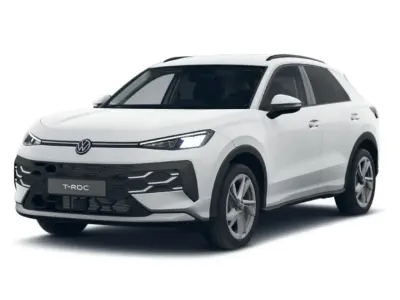 Nieuw VW T-Roc Cabriolet 116 PK (85 kW) 2025 Wit SUV