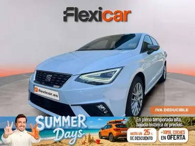 Usado Seat Ibiza 110 CV (80 kW) 2024 Blanco Utilitario