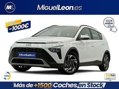 Usado Hyundai Bayon 84 CV (61 kW) 2024 Blanco SUV