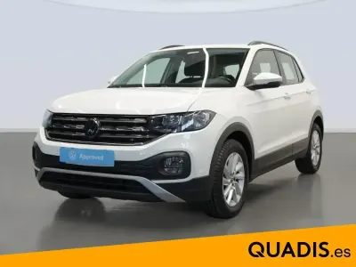 Usado VW T-Cross Advance 110 CV (80 kW) 2023 Blanco SUV