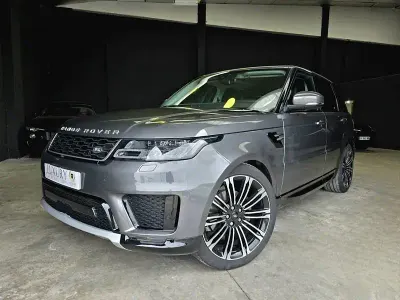 Käytetty Land Rover Range Rover Sport HSE Dynamic 249 HP (183 kW) 2019 Harmaa Katumaasturi