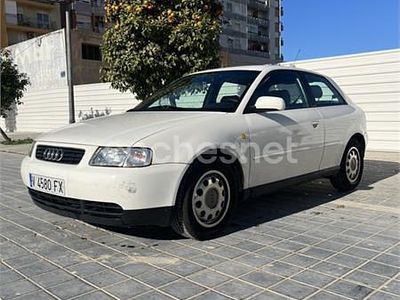 Usado Audi A3 Ambition 125 CV (91 kW) 1997 Blanco Berlina