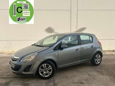 Gris Usado 2013 Opel Corsa Utilitario | 4990 € (Precio justo)