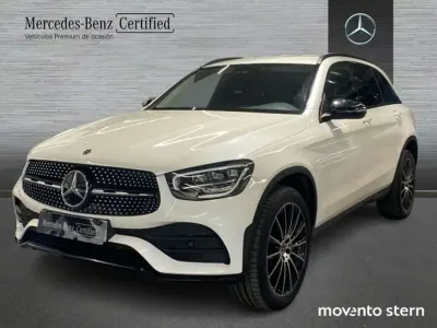 Usado Mercedes GLC300e 306 CV (225 kW) 2022 Blanco SUV