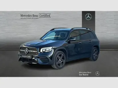 Usado Mercedes GLB200 150 CV (110 kW) 2022 Negro SUV