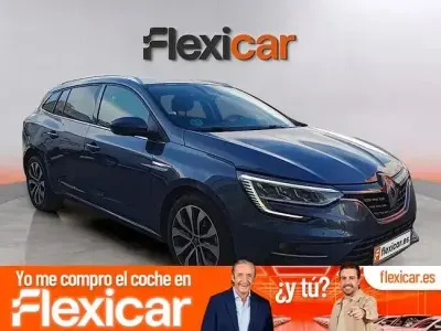 Usado Renault Mégane IV Techno 140 CV (102 kW) 2022 Azul
