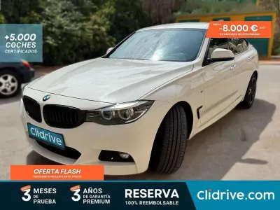 Używany BMW 318 Gran Turismo 150 KM (110 kW) 2020 Biały Sedan/Limuzyna