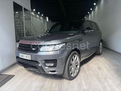Usado Land Rover Range Rover 510 CV (375 kW) 2013 Gris / plata SUV