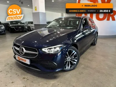 Usado Mercedes E300 Avantgarde 313 CV (230 kW) 2023 Azul