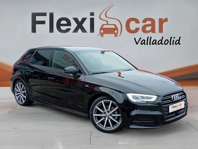 usado Audi A3 Sportback Black line 35 TFSI 110kW S tro Gasolina en Flexicar Valladolid