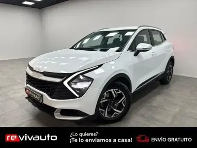 Usado Kia Sportage 150 CV (110 kW) 2022 Blanco SUV