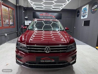 Rojo Usado 2020 VW Tiguan Allspace Sportline SUV | 26.999 € (Buen precio)
