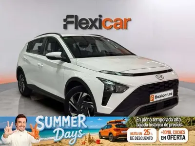 Usado Hyundai Bayon 84 CV (61 kW) 2022 Blanco SUV