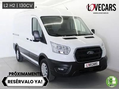 Usado Ford Transit 130 HP (95 kW) 2022 Branco