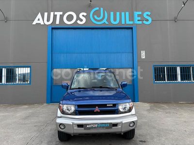 Usado Mitsubishi Montero 120 CV (88 kW) 2002 Azul SUV