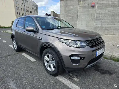 Occasion Land Rover Discovery Sport Pure 150 ch (110 kW) 2015 Marron SUV