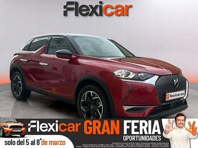 Usado DS Automobiles DS3 Crossback Performance Line Plus 130 CV (95 kW) 2022 Rojo SUV
