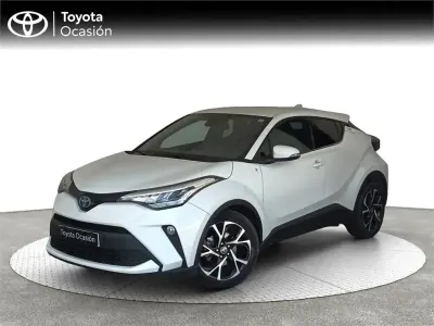 Usado Toyota C-HR Advance 122 CV (89 kW) 2021 Blanco SUV