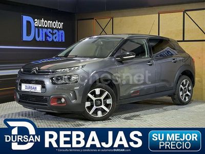 Gris / plata Usado 2018 Citroën C4 PureTech Berlina | 10.990 € (Un poco caro)