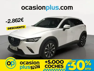 Occasion Mazda CX-3 121 ch (88 kW) 2022 Blanc SUV