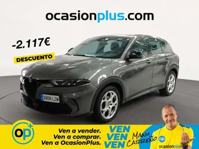 Usado Alfa Romeo Tonale Sprint 2022 Gris SUV