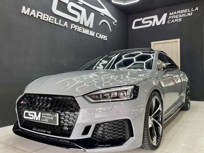 Enemistarse combinación Nombrar Audi RS5 de segunda mano - 42 ofertas atractivas - AutoUncle