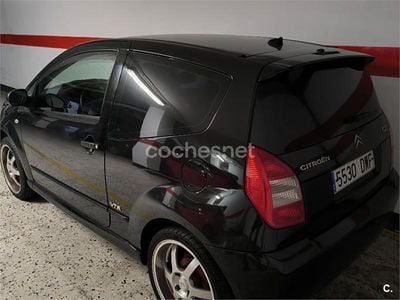 Brugt Citroën C2 VTR Sport 75 HK (55 kW) 2006 Sort Hatchback