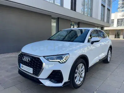 Usado Audi Q3 Sportback 150 CV (110 kW) 2021 Blanco SUV