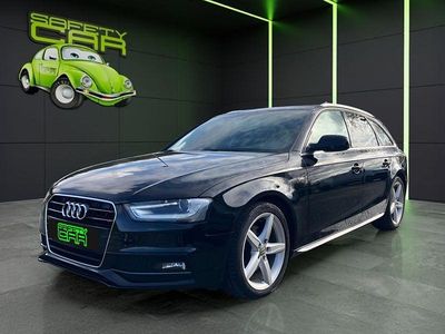 Usado Audi A4 S-Line 150 CV (110 kW) 2014 Negro Familiar