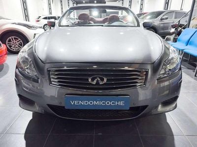 Usado Infiniti Q60 Premium 320 CV (235 kW) 2015 Gris Descapotable