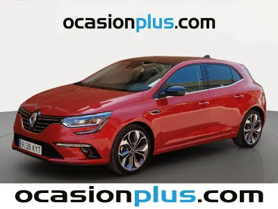Usado Renault Mégane GT Line GT-Line 160 CV (117 kW) 2019 Rojo Utilitario