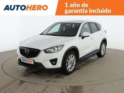 usado Mazda CX-5 2.2DE Luxury + Techo Solar 4WD