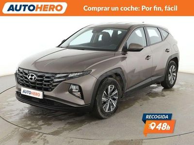 Usado Hyundai Tucson 150 CV (110 kW) 2023 Marrón SUV