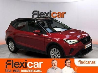 Usado Seat Arona Xperience 110 CV (80 kW) 2022 Rojo SUV