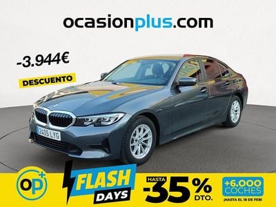 Usado BMW 320 190 CV (139 kW) 2022 Gris Berlina