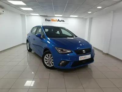 Novo Seat Ibiza Style 116 HP (85 kW) 2025 Azul Citadino