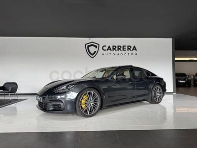 Usado Porsche Panamera 4S 441 CV (324 kW) 2017 Gris / plata Berlina