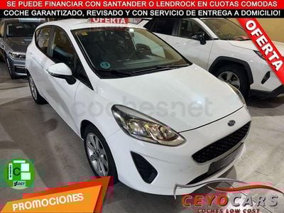 Blanco Usado 2018 Ford Fiesta Trend Berlina | 10.200 € (Precio justo)